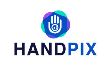 HandPix.com - Creative brandable domain for sale
